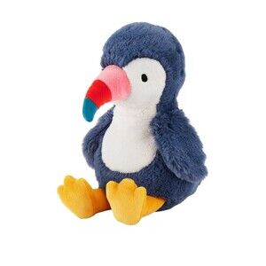 Carter’s Plush TOUCAN Bird Security Lovey Baby Toy Blue #68402 New